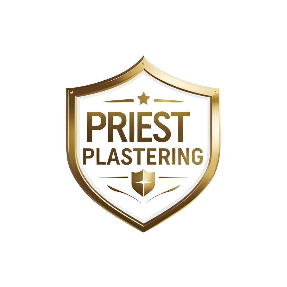 Priest Plastering Logo